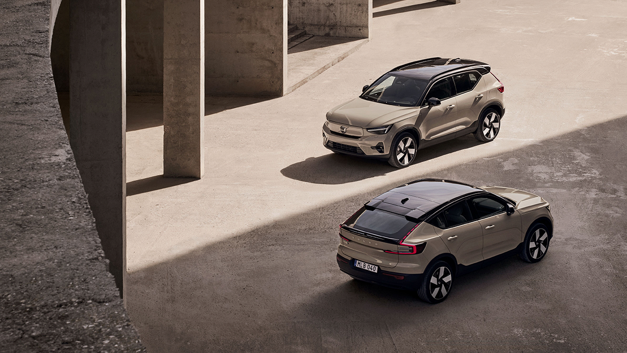 Reserva el Volvo de tus sueños