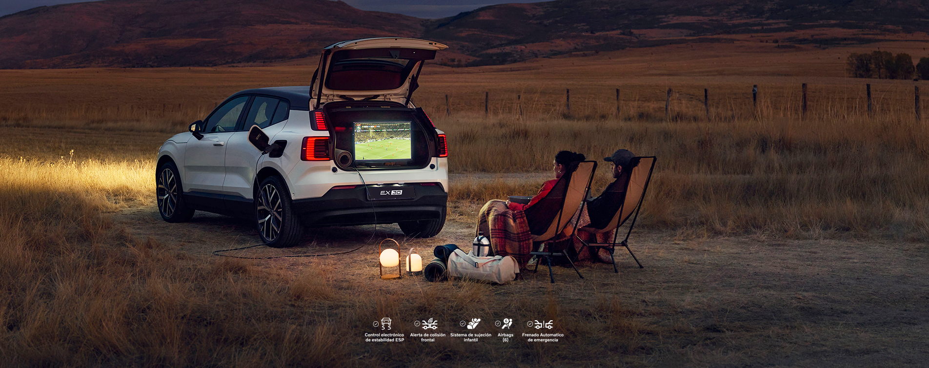 Volvo EX30 100% eléctrico
